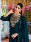 Kashvi Vol 3 By Passion Tree Vichitra Silk Surat Anarkali Kurtis Set Wholesale Market
